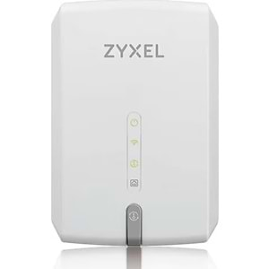 Access Point Router Dual Band 2.4Ghz Ve 5 Ghz AC1200 Priz Tasarım Zyxel WRE6605 v2