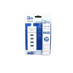 Usb Çoğaltıcı 4 Port Usb 3.0 Platoon PL-5717