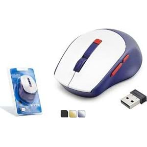 Mouse Kablosuz 1600 Dpi Hadron HDX3408 Siyah