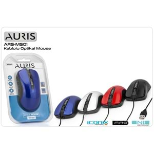 Mouse Auris ARS-MS01 Gri