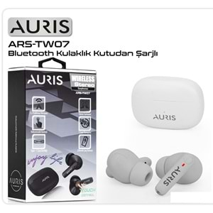 Kulaklık Bluetooth Auris ARS-TW07 Beyaz