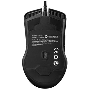 Mouse Oyuncu Gaming Işıklı 7200 Dpi Everest SM-G56 CORAX