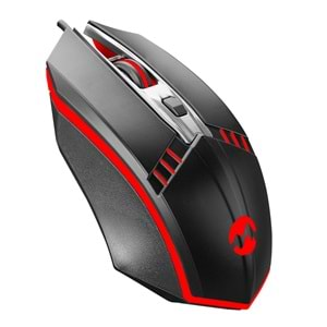 Mouse Oyuncu Gaming Rainbow Işıklı Everest SM-G97 GANK