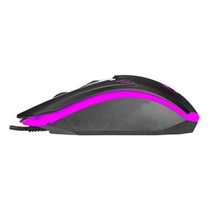 Mouse Oyuncu Gaming Rainbow Işıklı Everest SM-G97 GANK