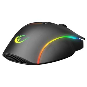 Mouse Oyuncu Gaming Led Işıklı 8 Makro+Extra Atış Tuşlu 12800 Dpi Rampage SMX-G39 COMFORT