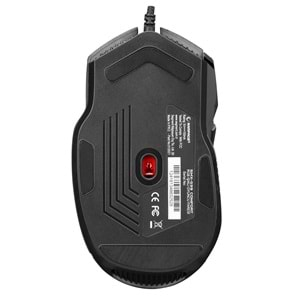 Mouse Oyuncu Gaming Led Işıklı 8 Makro+Extra Atış Tuşlu 12800 Dpi Rampage SMX-G39 COMFORT