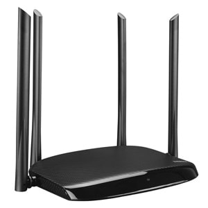 Access Point Router Dual Band 2.4Ghz Ve 5 Ghz AC1200 Mbps Everest EWR-AC5-V3