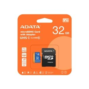 Hafıza Kartı 32 GB Class 10 A-Data Premier