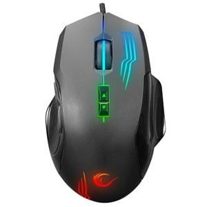 Mouse Oyuncu Gaming Led Işıklı 7 Makro12800 Dpi Rampage SMX-G38 CLAW