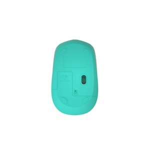 Mouse Kablosuz 1600 DPI Lenovo Lecoo WS202 Turkuaz