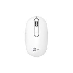 Mouse Kablosuz 1600 DPI Lenovo Lecoo WS207 Beyaz