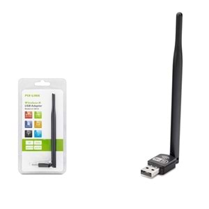 Wireless Adaptör 150Mbps 5 DB Pix-Link LV-UW10T