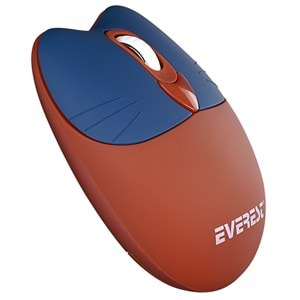 Klavye Mouse Set Multimedia Q Kablosuz Ve Bluetooth Everest KM-6244 Bunny Kahverengi