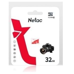 Hafıza Kartı 32 GB Class 10 Netac P500 Eco NT02P500ECO-032G-S