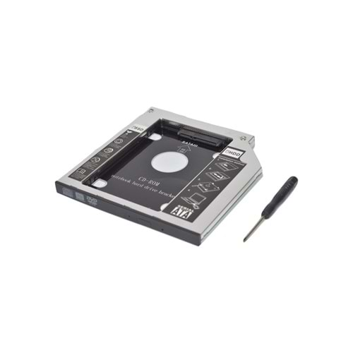 Hard Disk Dvd Kutusu Hdd Cady 12.5 MM Platoon PL-8891