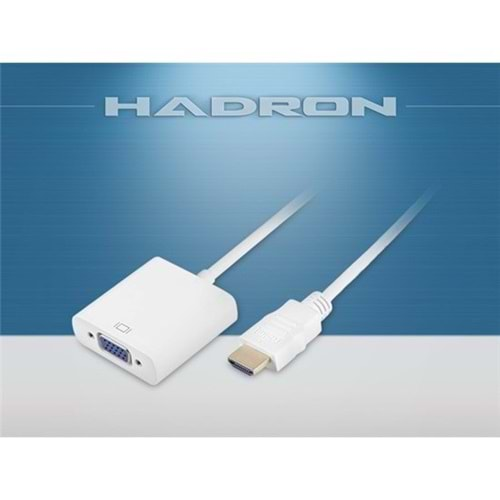 Hdmı To Vga Çevirici Hadron HD4111 HDX2020