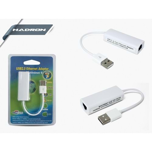 Ethernet Usb Çevirici Usb 1.1 Hadron HD2212 HDX5270