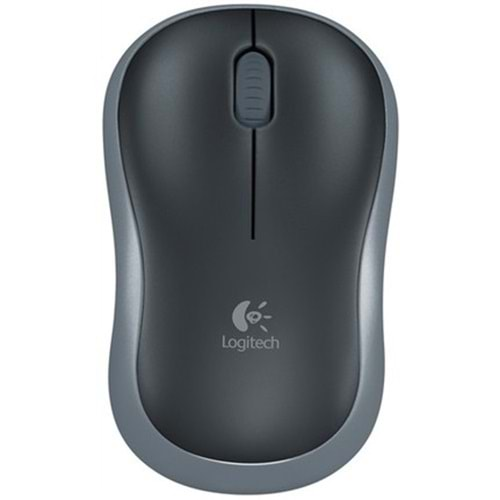 Mouse Kablosuz 2.4 Ghz Logitech M185 Gri