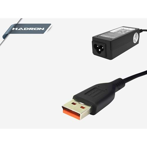 Notebook Adaptör Lenovo Yoga Usb 20V 2A Hadron HD8824