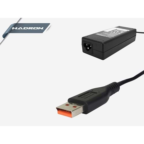 Notebook Adaptör Lenovo Yoga Usb 20V 4.5A Hadron HD8827