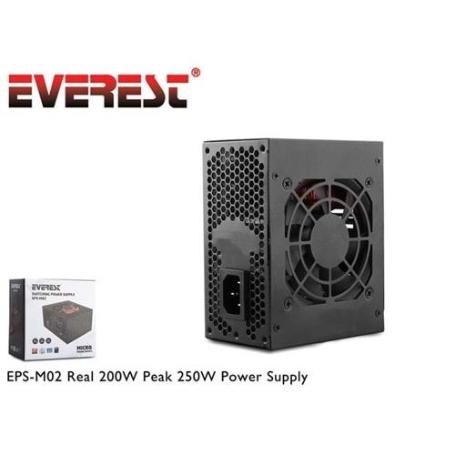 Power Supply Mini Real 200W Everest EPS-M02