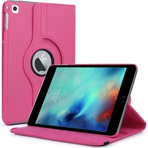 Tablet Kılıf Standlı Dönerli Mopal İpad Mini 2-3-4 Pembe