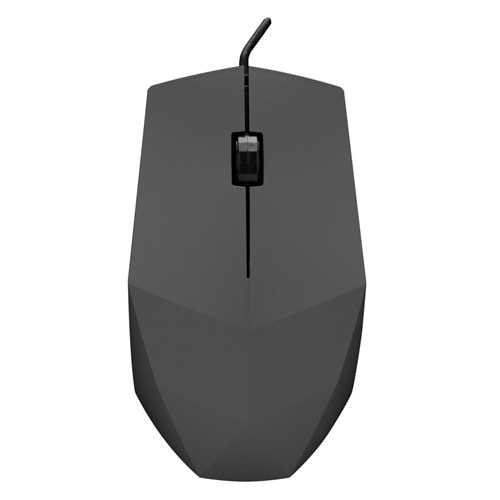 Mouse Optik 1200 Dpi Everest SM-201 Gri