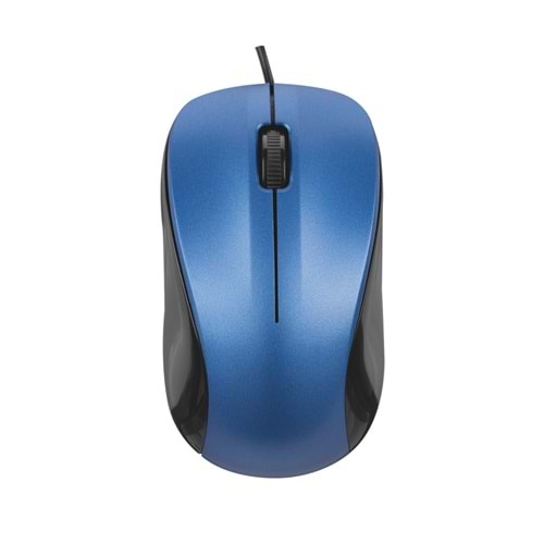 Mouse Optik 1200 Dpi Everest Sm-215 Mavi