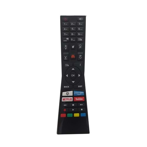 Kumanda Lcd Vestel Netflix Youtube Zapp 1180