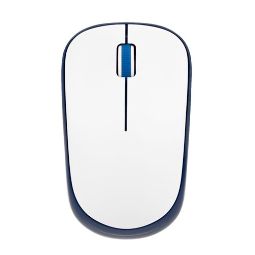 Mouse Kablosuz 1200 Dpi Everest SM-833 Beyaz-Turkuaz