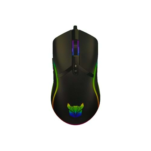 Mouse Oyuncu RGB Ledli 6400 Dpi Rowl RGM-01 OTUS