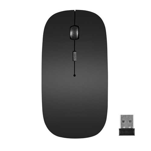 Mouse Kablosuz Optik Nano Receive Everest SM-781 Siyah