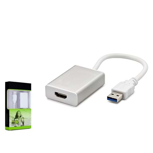 Usb 3.0 To HDMI Çevirici Hadron HDX1287