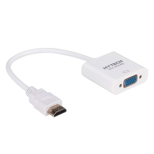 HDMI to VGA + Audio Micro Usb Çevirici Hytech HY-HV45