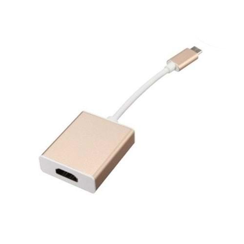 Type-C To Dişi HDMI Çevirici 3.1 Teknogreen TKD-266