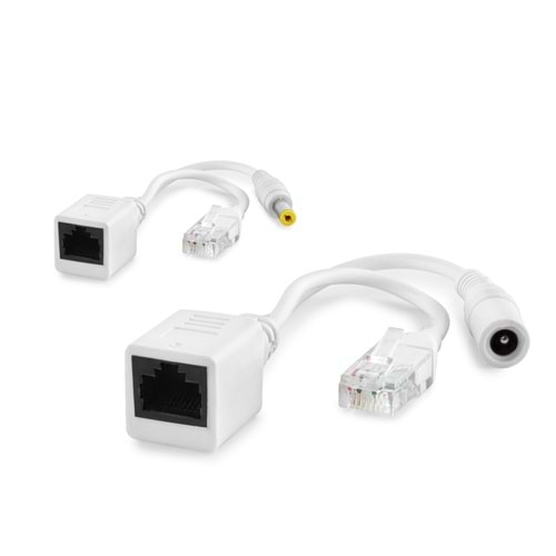 Dc Kablo + Ethernet IP Kamera Poe Set Hadron HDX1324