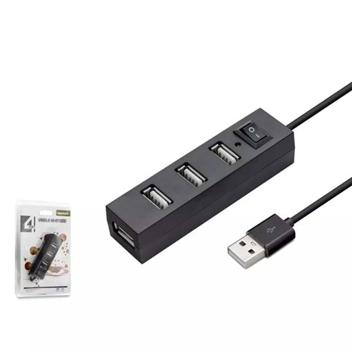 Usb Çoğaltıcı 4 Port Usb 2.0 Hadron HDX7003