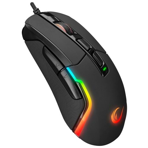 Mouse Oyuncu RGB Ledli 7 Tuşlu Makrolu 6400 Dpi Rampage SMX-R68 FALCON-X