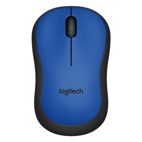 Mouse Kablosuz Sessiz Logitech M220 Mavi