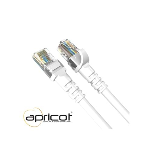 Ethernet Patch Kablo Cat 6 30 M Apricot Cat630