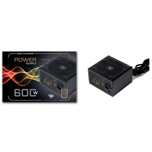 Power Supply 600W 80 Plus Platoon PL-9269