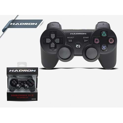 Kol PS3 Analog Titreşimli Bluetooth Hadron HD325 Siyah