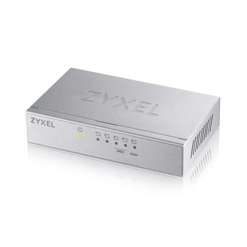 Switch Gigabit 5 Port GS-105BV3-EU0101F Yönetilemez Metal Kasa Zyxel GS-105B V3