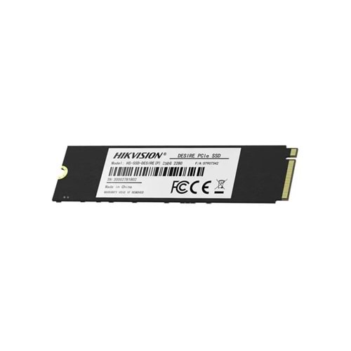 Hard Disk SSD M.2 Nvme 256 GB Hikvision Desire