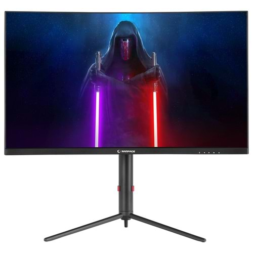 Monitör 27 İnç 165 Hz Display Ve Hdmı Rampage PRIME PR27R165C