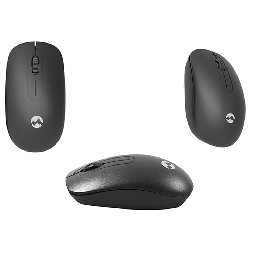 Klavye Mouse Set Multimedia Q Kablosuz Everest KM-2510 Siyah