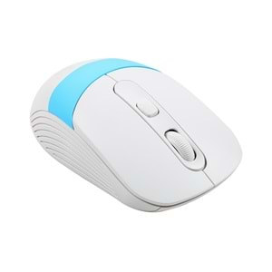 Mouse Kablosuz 2.4 Ghz Everest SM-18 Beyaz-Mavi