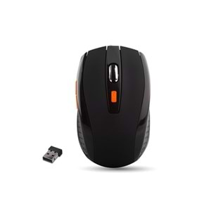 Mouse Kablosuz 2.4 Ghz 1200 Dpi Everest SM-442 Siyah