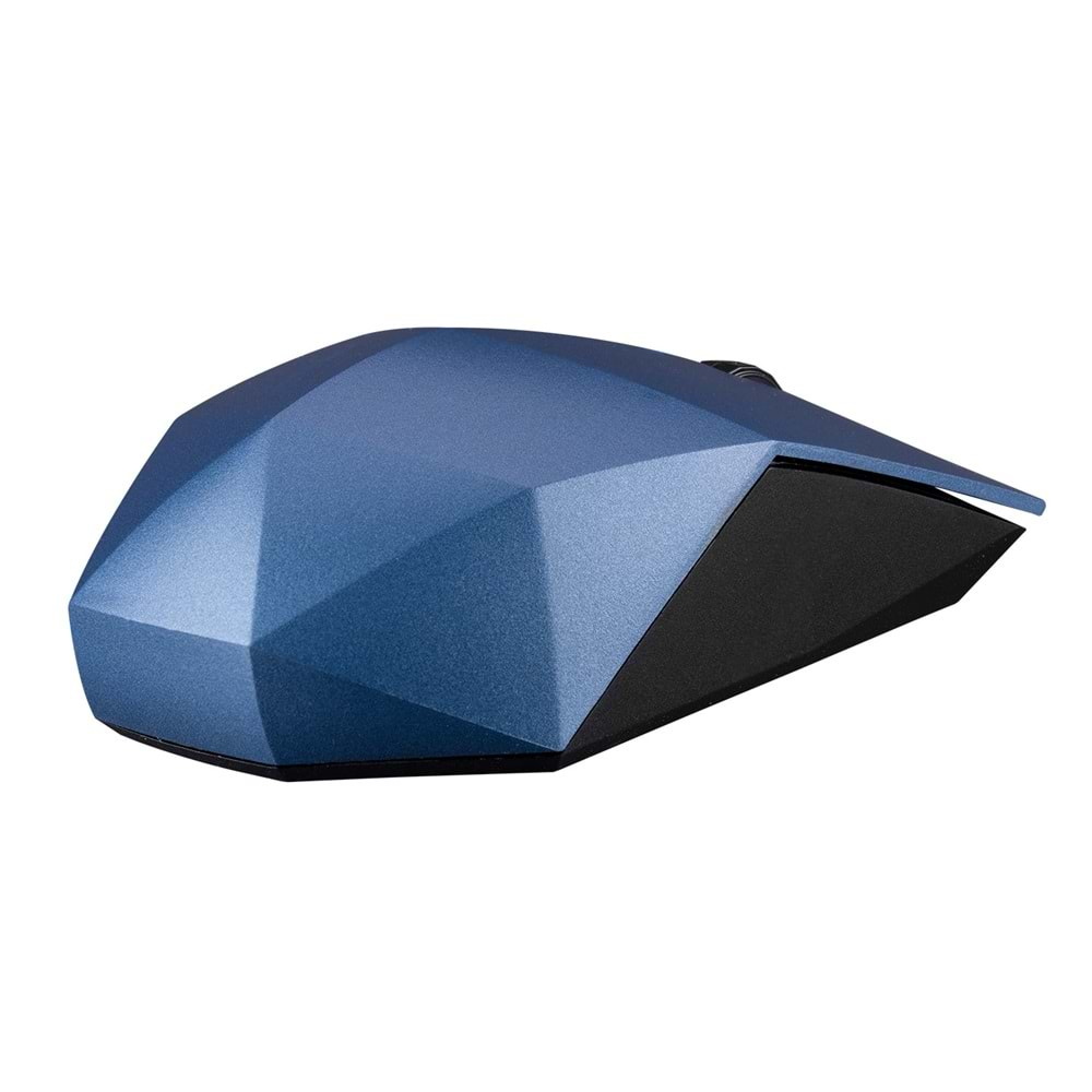 Mouse Optik 1200 Dpi Everest SM-201 Mavi