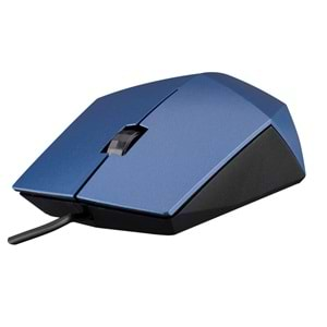 Mouse Optik 1200 Dpi Everest SM-201 Mavi